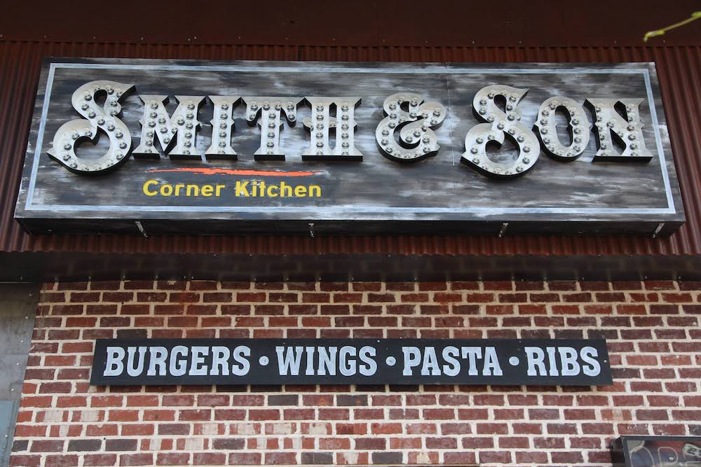 smith and son exterior sign