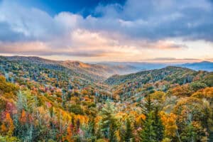 fall in the great smoky mountains 