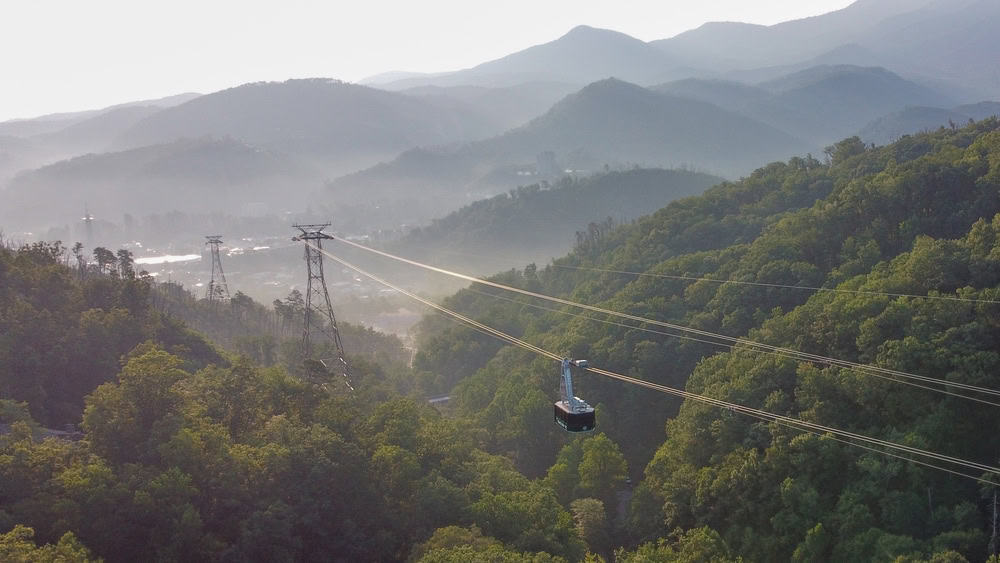 aerial tramway to ober mountain